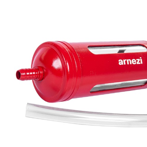 Шприц ARNEZI R7404053 маслозаливной 500 мл со смотровым окном - изображение 3