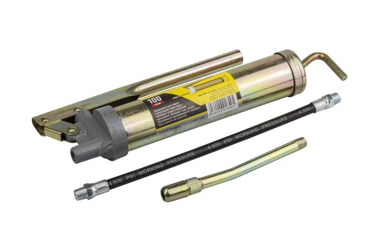 Шприц автомобильный STAYER MASTER металлический, 100 гр 4315-100