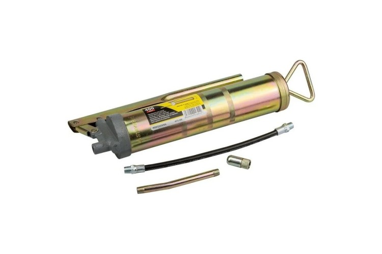 Шприц автомобильный STAYER MASTER металлический, 400 гр 4315-400