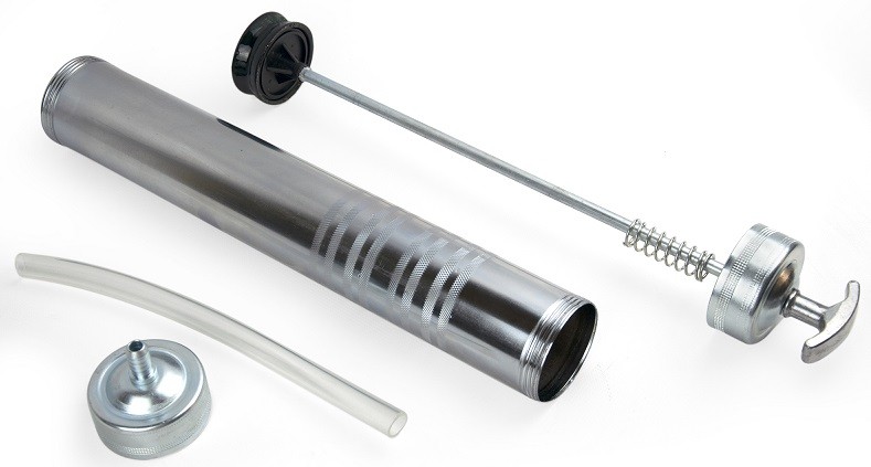 Шприц БелАК 1000 мл плунжерный маслозаливной БАК.00221 - изображение 2