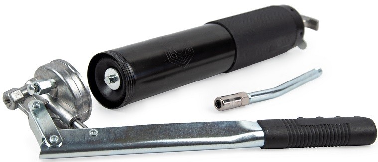 Шприц БелАК 500 мл "Хром" рычажно-плунжерный БАК.90502 - изображение 2