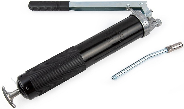 Шприц БелАК 500 мл "Хром" рычажно-плунжерный БАК.90502 - изображение 3