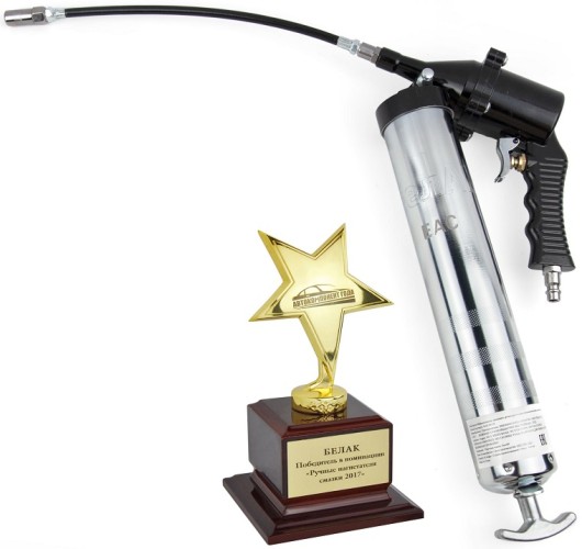 Шприц БелАК 500 мл плунжерный пневматический смазочный БАК.00119