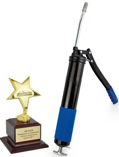 Шприц БелАК 500 мл "Премиум" рычажно-плунжерный БАК.90501