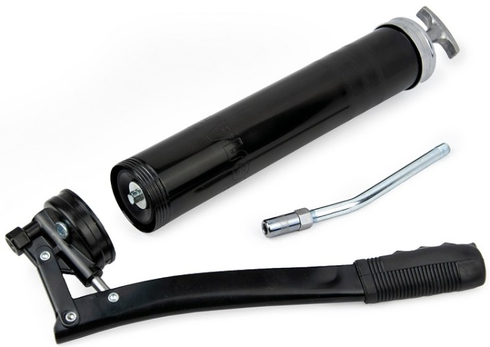 Шприц БелАК 500 мл рычажно-плунжерный со съемной крышкой БАК.90523 - изображение 4