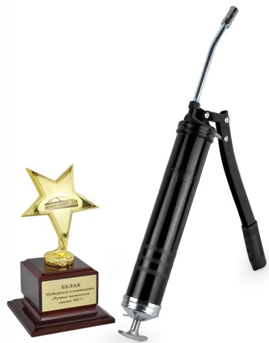 Шприц БелАК 500 мл рычажно-плунжерный со съемной крышкой БАК.90523