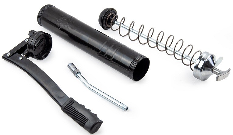 Шприц БелАК 500 мл рычажно-плунжерный со съемной крышкой БАК.90523 - изображение 2