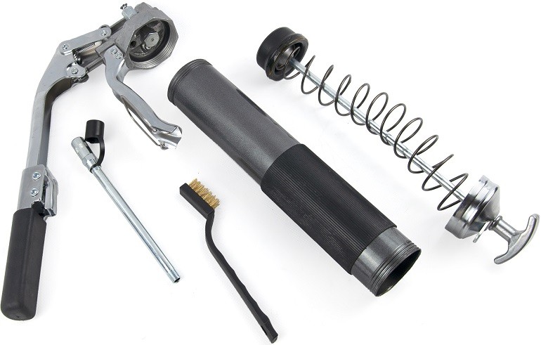 Шприц БелАК 500 мл смазочный комбинированный с телескопической ручкой БАК.90510 - изображение 2