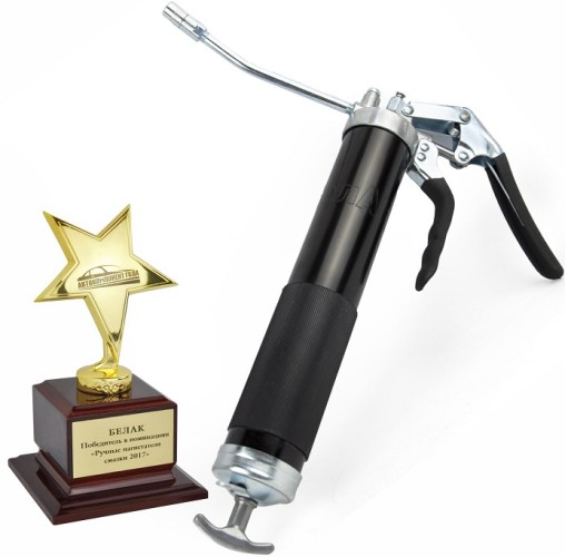 Шприц БелАК 500 мл смазочный пистолетного типа БАК.90511