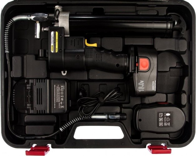 Шприц для смазки аккумуляторный  Unilube UG8000 - изображение 5