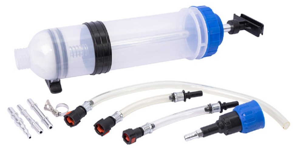 Шприц для технических жидкостей STANKO ST1015 объем 1,5 л