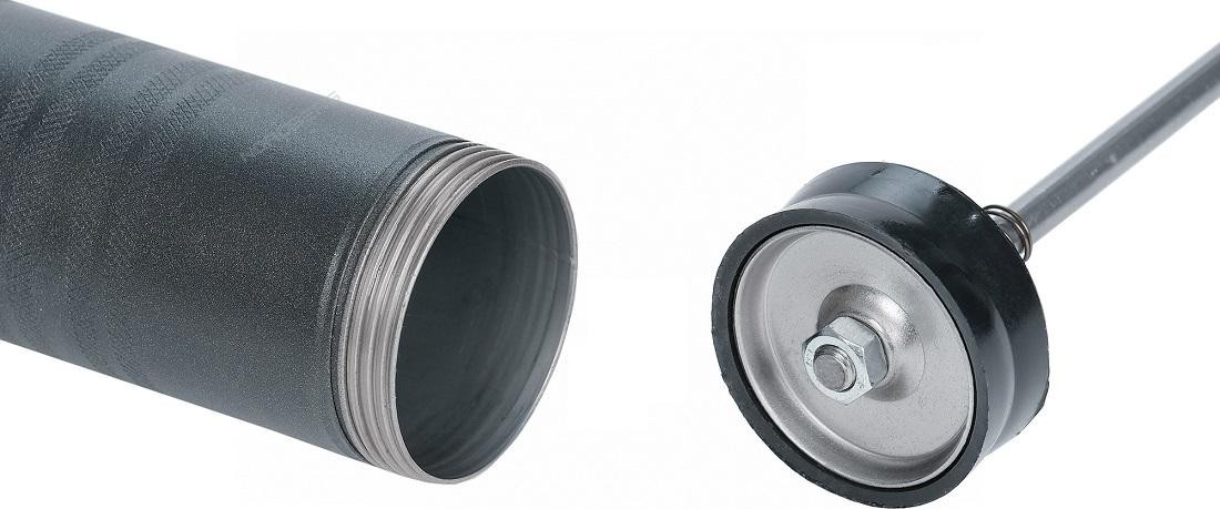 Шприц для заливки масла NORDBERG NO1050 500мл. NO1050 - изображение 5