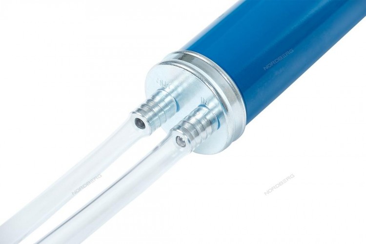 Шприц для заливки масла NORDBERG NO1250 500мл. ЦБ-00017343 - изображение 5