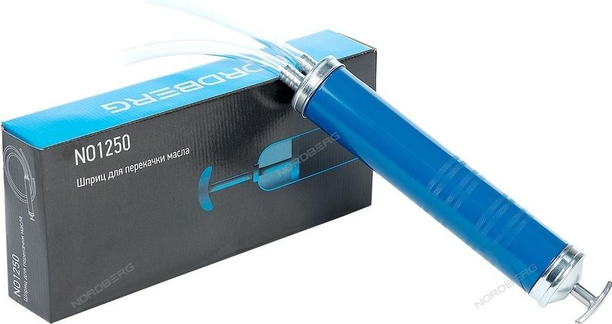 Шприц для заливки масла NORDBERG NO1250 500мл. ЦБ-00017343 - изображение 2
