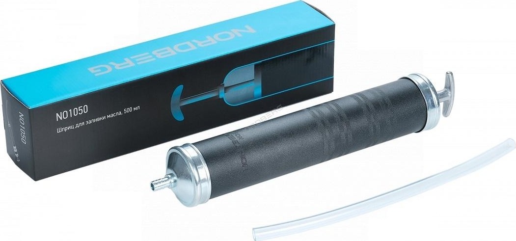 Шприц для заливки масла NORDBERG NO1050 500мл. NO1050