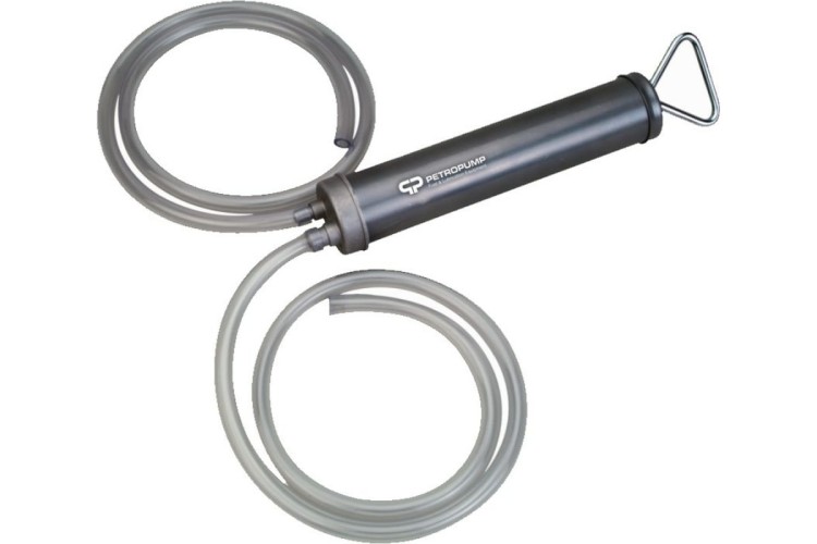 Шприц для заливки масла Petropump PP100309 с двумя шлангами 1,2 м