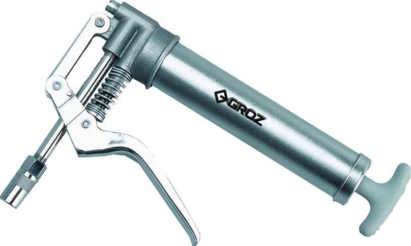 Шприц GROZ DELUXE G-16/ZN/B малый, пистолетного типа GR43260 GR43260