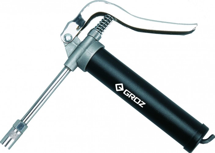 Шприц GROZ G15/B малый, 207 атм, 85 гр, трубка 100 мм GR43200 GR43200 - изображение 2