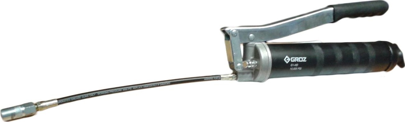 Шприц GROZ G1F/HD/B профессиональный, с гибким шлангом GR42720 GR42720