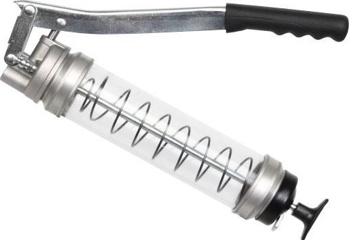 Шприц GROZ G1R/HD/B-CL прозрачный корпус, со стальной трубкой GR46900 GR46900