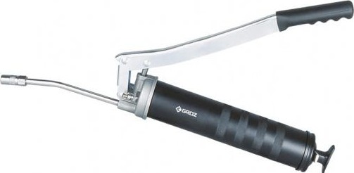 Шприц GROZ G24R/HD/B профессиональный, со стальной трубкой GR42788 GR42788