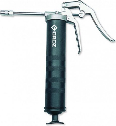 Шприц GROZ G5R/PRO/B* пистолетного типа, со стальной трубкой GR43050 GR43050