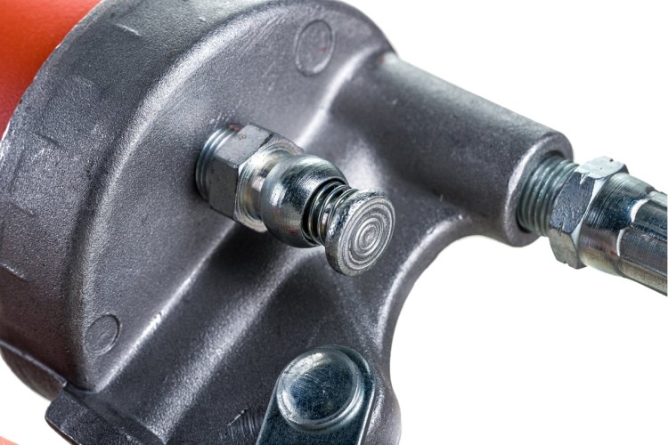 Шприц GROZ V1F/B серия V, с гибким шлангом GR42920 GR42920 - изображение 3