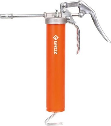 Шприц GROZ V5R/B/SPL серия V, пистол. типа, со стальной трубкой GR42956 GR42956