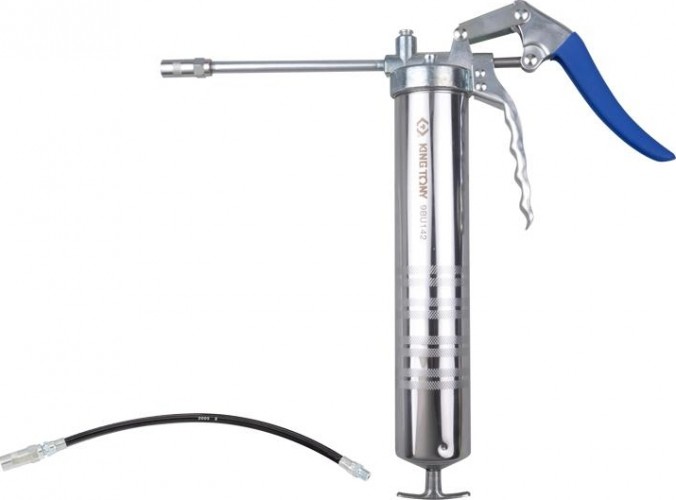 Шприц KING TONY 400 мл пистолетного типа, с гибким шлангом 9BU141T 9BU141T