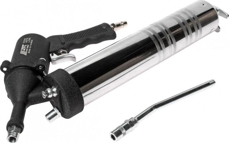 Шприц-масленка пневматический JTC 3306 емкость 400см3, 30-150PSIi JTC-3306