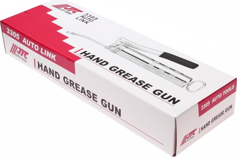 Шприц-масленка ручной JTC 3305 емкость 400см3 JTC-3305 - изображение 3