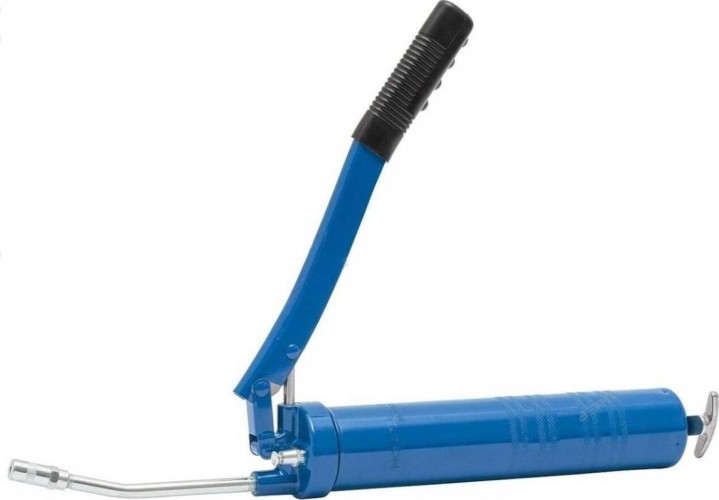 Шприц NORDBERG NO2401 плунжерный для густой смазки, 400мл NO2401 - изображение 2