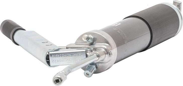 Шприц NORDBERG NO2402 2-х плунжерный для густой смазки, 400мл NO2402 - изображение 2