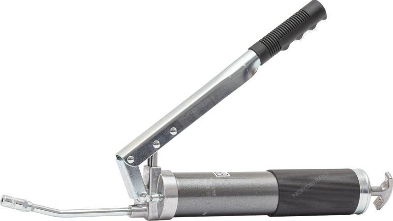 Шприц NORDBERG NO2402 2-х плунжерный для густой смазки, 400мл NO2402 - изображение 3