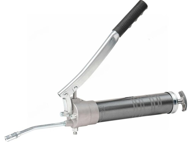 Шприц NORDBERG NO2405 плунжерный для густой смазки с брс тубы, 400 мл