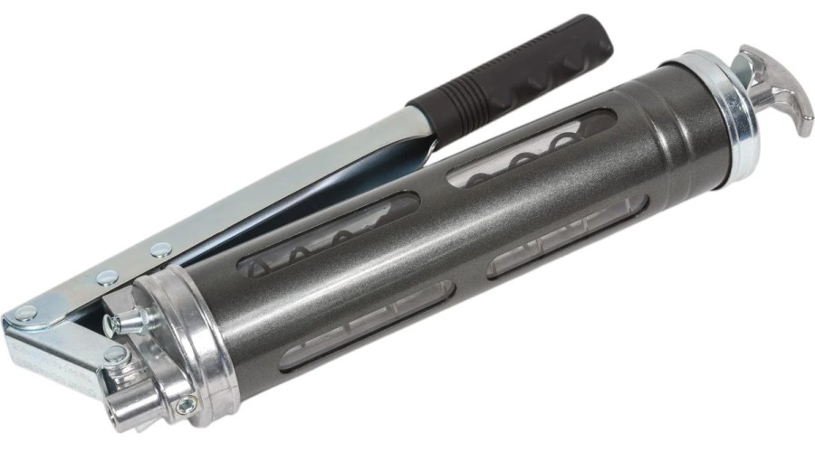 Шприц NORDBERG NO2406 двухплунжерный для густой смазки с окнами в тубе,