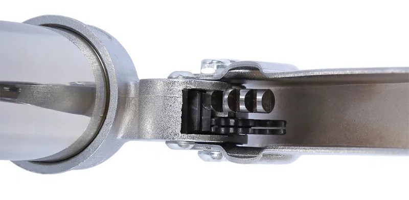 Шприц NORDBERG NO2414 плунжерный для густой смазки с шестеренчатой перед - изображение 3