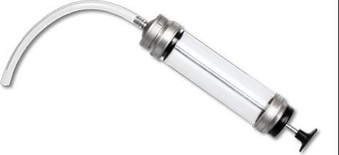 Шприц перекачной GROZ G/10/BL-CL GR46940 GR46940