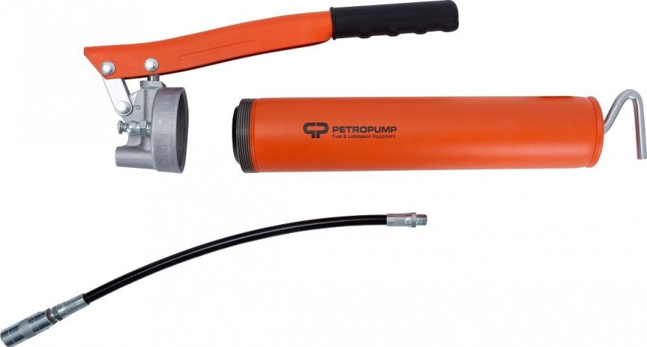 Шприц Petropump PP100100 рычажный, 413атм, 500см3, шланг - изображение 2