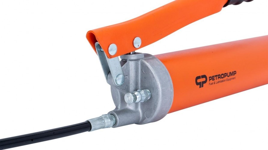 Шприц Petropump PP100100 рычажный, 413атм, 500см3, шланг - изображение 4