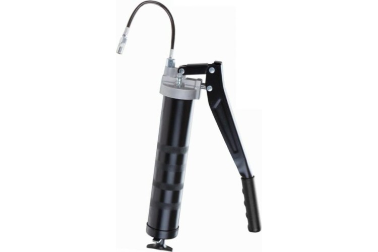 Шприц Petropump PP100103 рычажный 413 бар, 1/8" bspt, гибкий шланг 300 мм