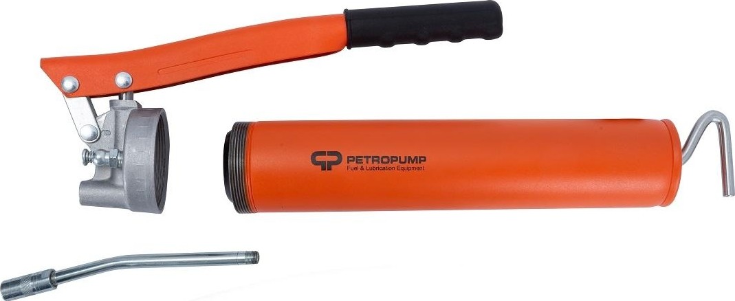 Шприц Petropump PP100110 рычажный, 413атм, 500см3, трубка - изображение 2