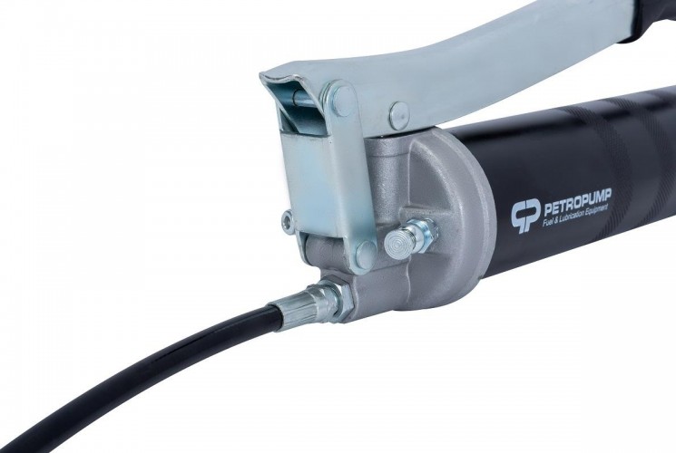Шприц Petropump PP100200 профессион. рычажный 690атм, 500см3, шланг 300 мм - изображение 5