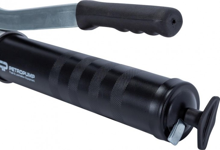 Шприц Petropump PP100210 профессиональный рычажный 690атм, 500см3, трубка, - изображение 4