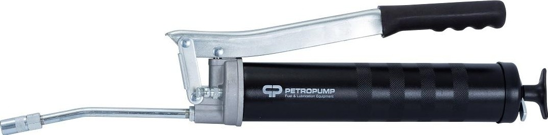 Шприц Petropump PP100210 профессиональный рычажный 690атм, 500см3, трубка,