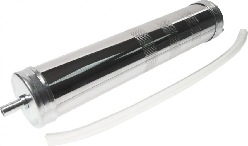 Шприц плунжерный маслозаливной JTC 5440 500 мл. сталь со шлангом (ст.арт. JTC-JW0821) JTC-5440