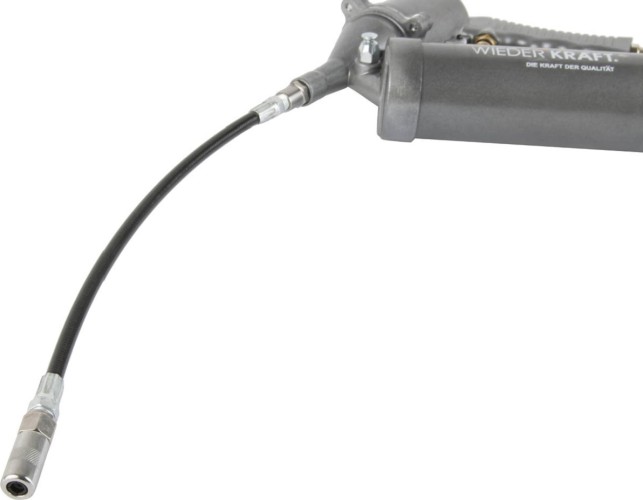 Шприц плунжерный пневматический WiederKraft WDK-65154 для консистентных смазок в0000001385 - изображение 2