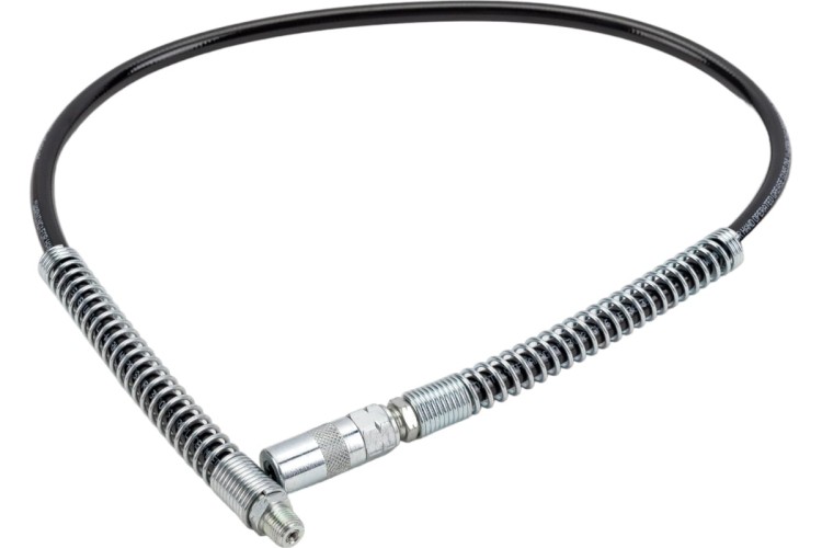 Шприц плунжерный пневматический Petropump PP100307 для смазки, 413 бар, 1/8" bspt, гибкий шланг - изображение 5