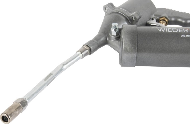 Шприц плунжерный пневматический WiederKraft WDK-65154 для консистентных смазок в0000001385 - изображение 3
