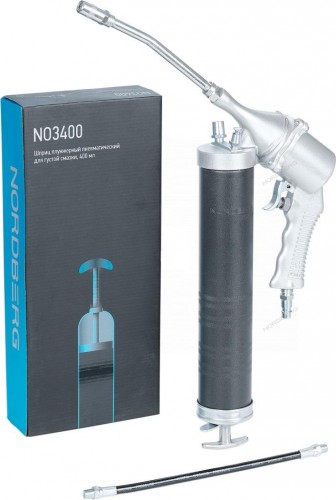 Шприц плунжерный пневматический NORDBERG NO3400 для густой смазки, 400мл NO3400